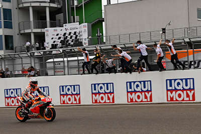 Marc Marquez sorgte bei Honda für Jubel und Tränen