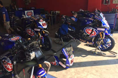 Ein Blick in die Box von Pata Yamaha