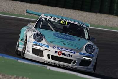 Zweite Pole für Nick Tandy