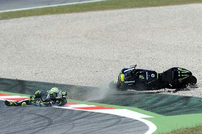 Cal Crutchlows Rennen endete unsanft