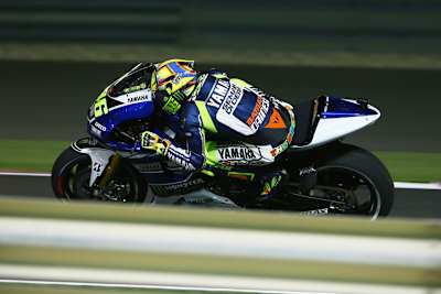 Valentino Rossi in Katar