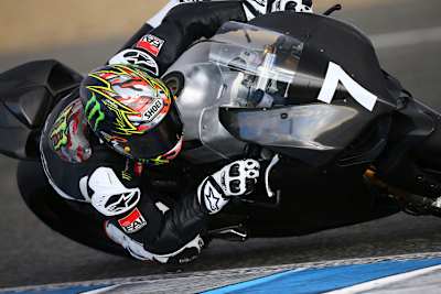 «Mangelnder Topspeed ist unser Hauptproblem», sagt Chaz Davies