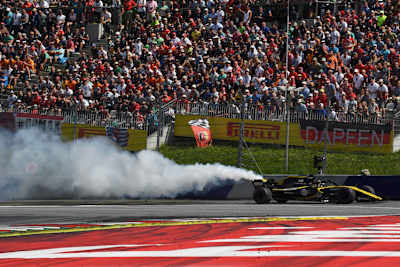 Aus für Nico Hülkenberg in Österreich