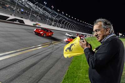 Ferrari-Präsident Sergio Marchionne in Daytona