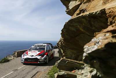 Ott Tänak wurde 2018 auf Korsika Zweiter