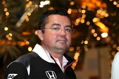 Eric Boullier: «Ich habe nicht eine Sekunde darüber nachgedacht, jemanden durch einen Team-Neuling zu ersetzen»
