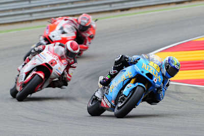 Bautista lässt Hayden und Barbera stehen