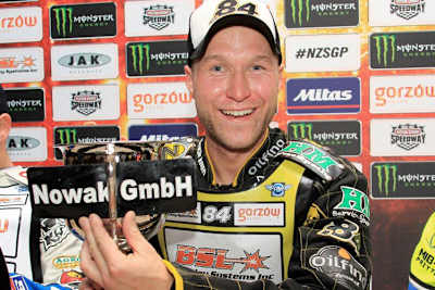 Martin Smolinski wurde von den Neuseeländern gebührend gefeiert