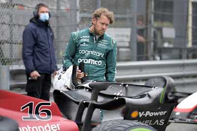 Sebastian Vettel sorgte für Freude bei Aston Martin-Teamchef Mike Krack