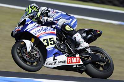 An Einsatz mangelt es bei Cal Crutchlow nicht