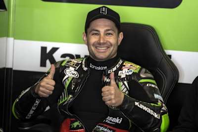 Leon Haslam - starker Einstand am Freitag