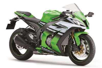 Das Jubiläumsmodell der Kawasaki ZX-10R