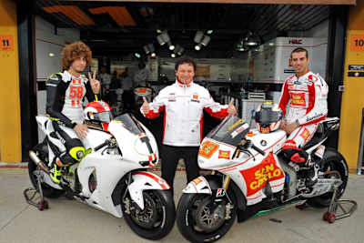 Simoncelli, Gresini, Melandri: Neuer Co-Sponsor