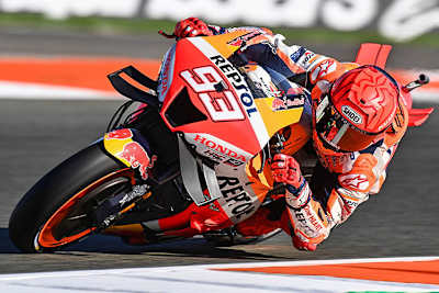 Marc Márquez dominiert bei Repsol-Honda das Geschehen