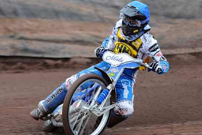 Max Dilger ist gut in Form