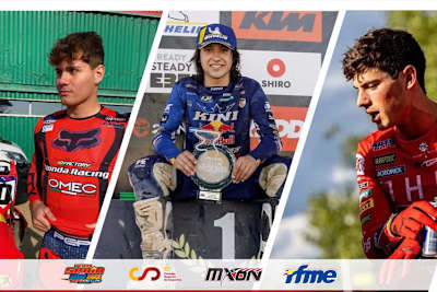 Team Spanien ist für das Motocross der Nationen gut aufgestellt