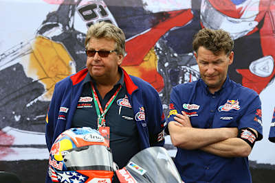 Gerrit (li.) und Ronald ten Kate