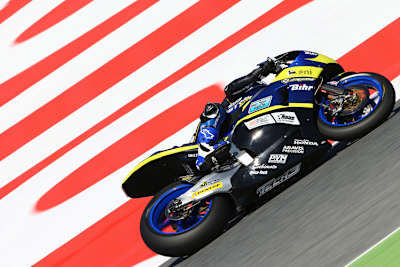 Marcel Schrötter kämpfte sich bis auf Rang 9 nach vorne