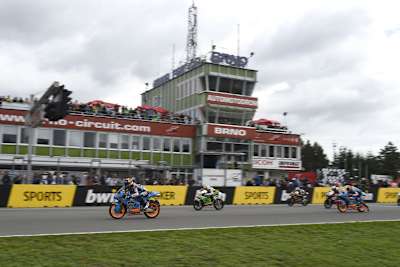 Motorrad-GP in Brünn: Der Event bleibt im Kalender
