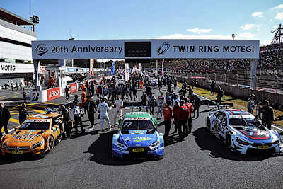 DTM und Super GT: Besonderes Treffen in Motegi