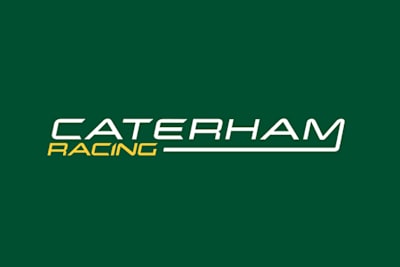 Das Logo von Caterham Racing
