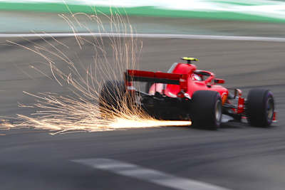 Sebastian Vettel in Shanghai