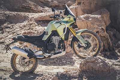 Kove 800X Super Adventure - sieht schon mal sehr ansprechend aus