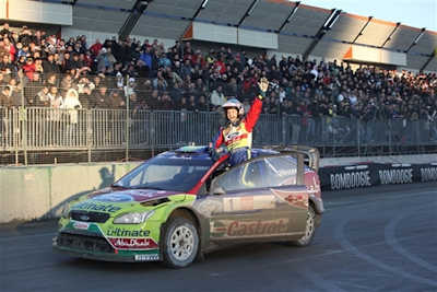 Hirvonen beim «Memorial Bettega»