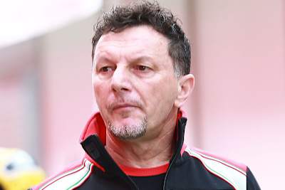 Teamchef Fausto Gresini