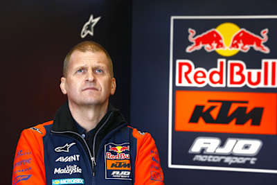 Teameigentümer Aki Ajo