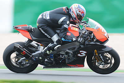 Max Biaggi: «Wir haben alles probiert».