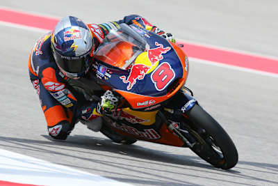 Austin-Sieger Jack Miller auf der KTM des Ajo-Teams