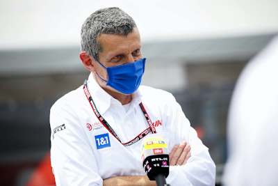 Haas-Teamchef Günther Steiner
