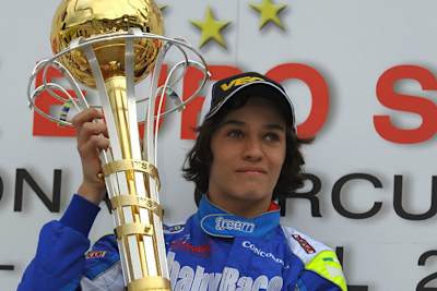 Der 16 Jahre junge Alessio Lorandi