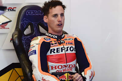 Pol Espargaró war am Donnerstag in Le Mans ziemlich aufgebracht