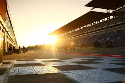 Die deutschen WM-Läufe sind auf dem Lausitzring