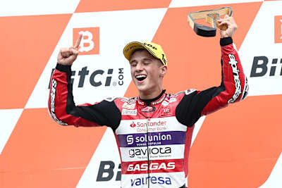 Spielberg-Sieger Sergio Garcia