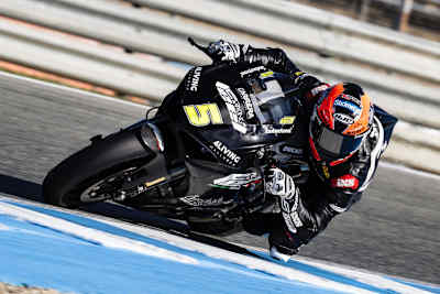 Philipp Öttl auf dem Jerez-Circuit