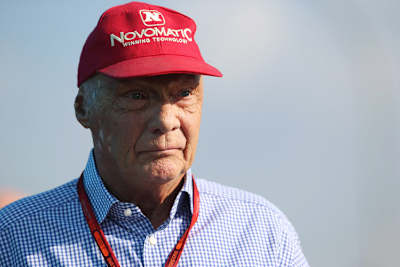 Niki Lauda: «Mein wichtigster Gedanke war: Ich mache keinen Fehler»
