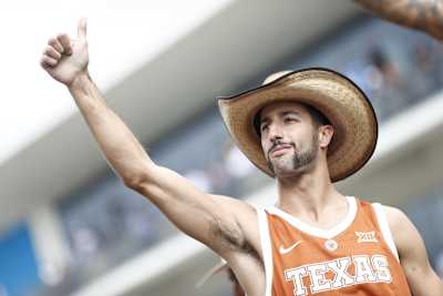 Daniel Ricciardo legte sich für die US-Fans besonders ins Zeug 