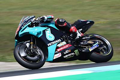 Garrett Gerloff in Assen