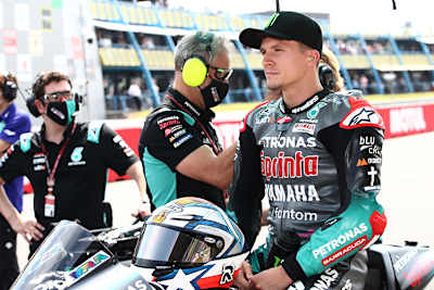 Gerloff bei seinem MotoGP-Einsatz in Assen