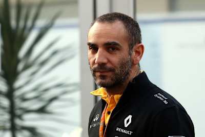 Cyril Abiteboul: «Es ist unser erstes Ziel, schnelle und wirkungsvolle Massnahmen zu ergreifen, um die Standfestigkeit zu verbessern» GP Friday 27/10/17