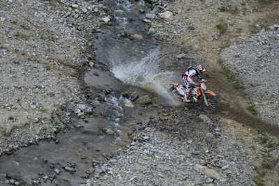 Jonny Walker führt die Romaniacs an