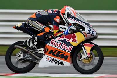 Joan Mir 2014 im Red Bull Rookies Cup