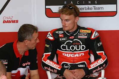 Chaz Davies vermisst das gute Gefühl