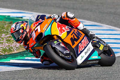 Wieder mit Nummer 37: Pedro Acosta in Jerez