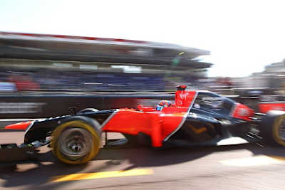 Timo Glock muss im Marussia alles geben