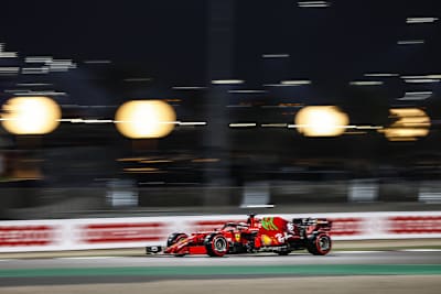 Charles Leclerc kam im Katar-Qualifying nicht auf Touren