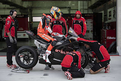 Die Ducati V4R setzt technisch Maßstäbe